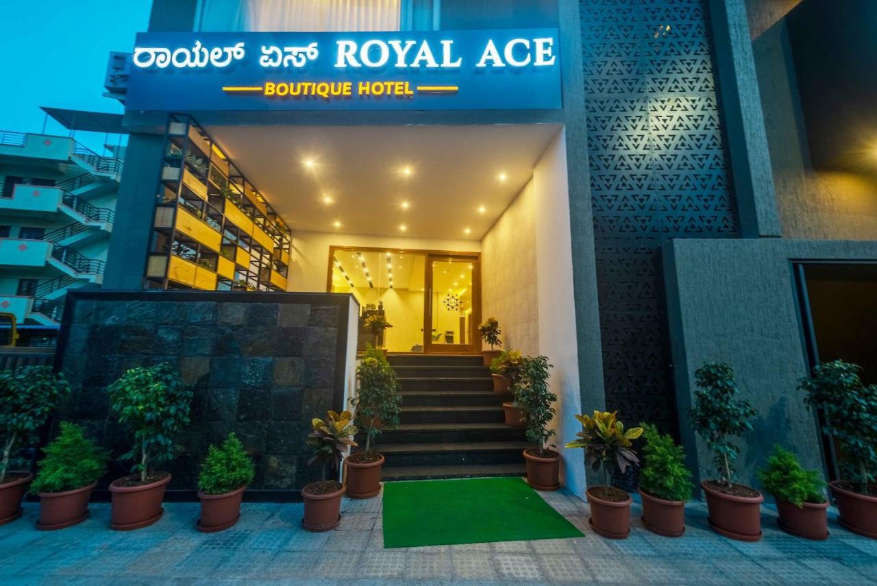 Royal Ace Boutique Hotel - Manyata Techpark Bangalore Exterior photo